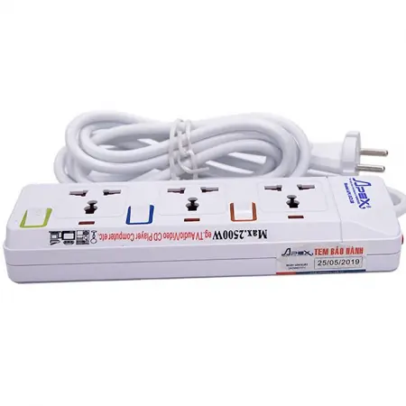 Ổ Cắm Điện APEX APEOC2-3R 3