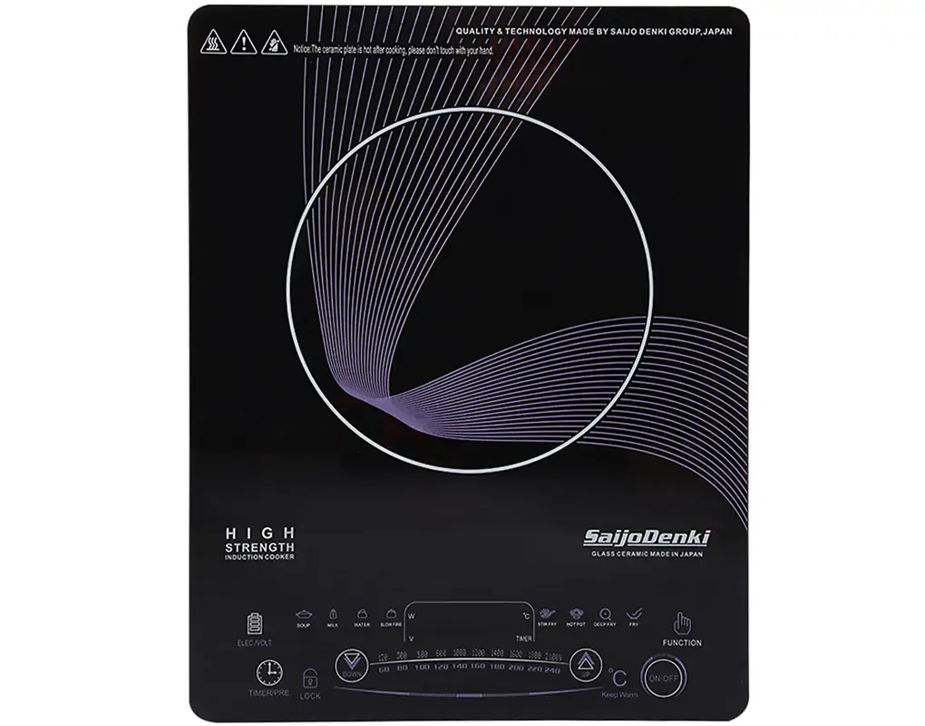 Bếp từ đơn Saijo denki SD-1900 2000W