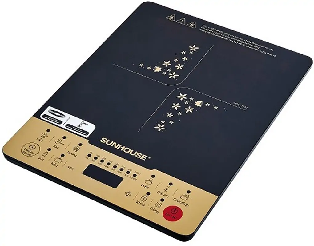 Bếp từ đơn Sunhouse SHD6861 2000W 0