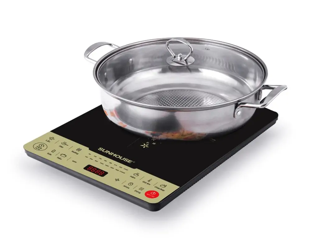 Bếp từ đơn Sunhouse SHD6861 2000W 2