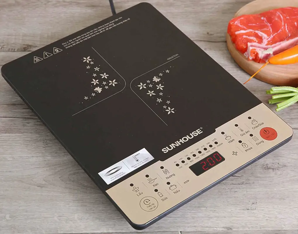 Bếp từ đơn Sunhouse SHD6861 2000W 3