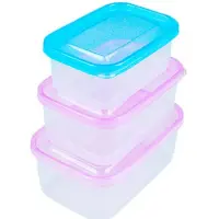 Bộ 3 Hộp Đựng Thực Phẩm MOKI