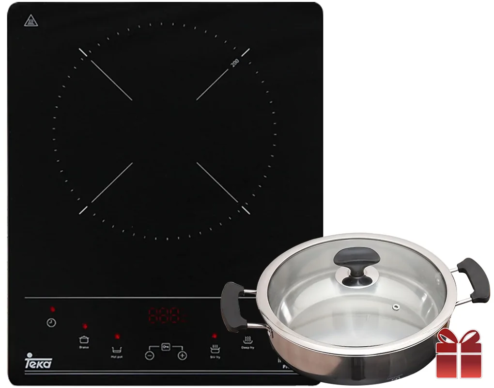 Bếp từ đơn FIC 31T30 2000W (Tặng K&egrave;m Nồi)