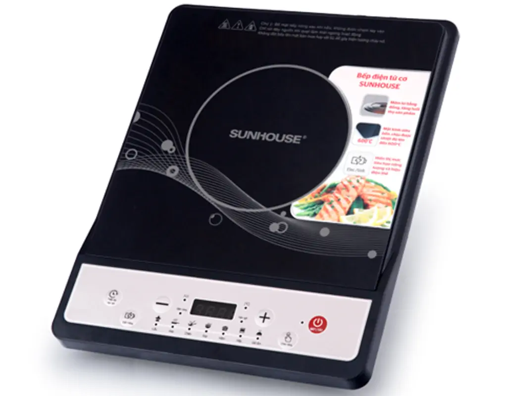 Bếp từ đơn Sunhouse SHD6149 2000W 0