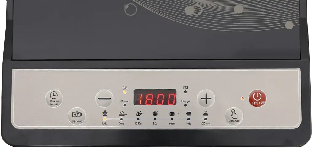 Bếp từ đơn Sunhouse SHD6149 2000W 1