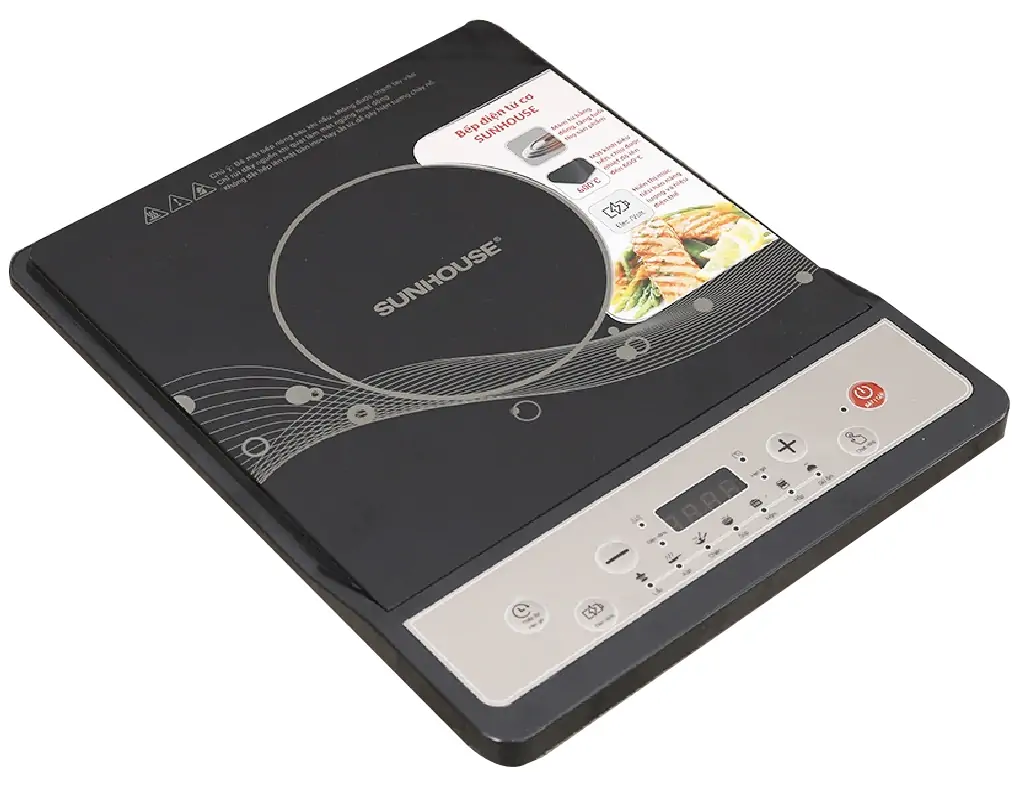 Bếp từ đơn Sunhouse SHD6149 2000W 3