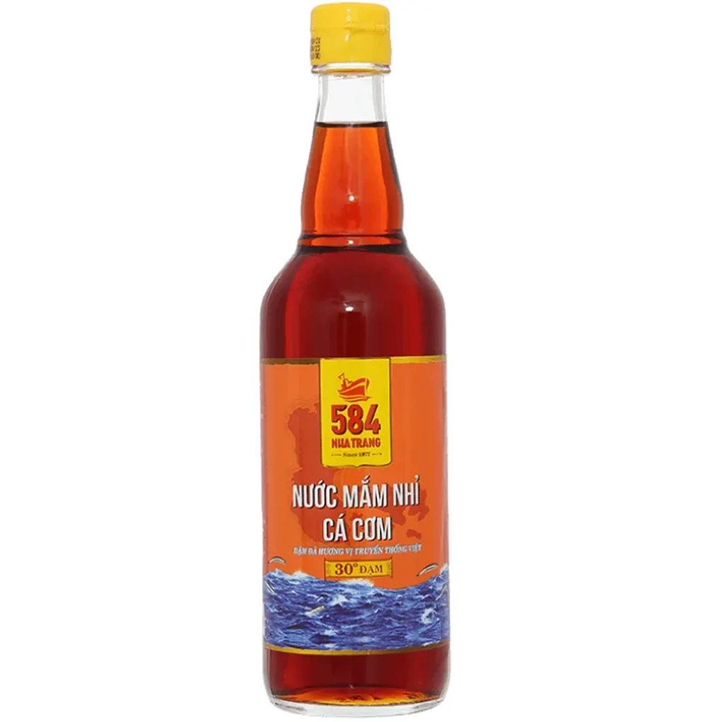 Nước Mắm Nhĩ 584 NHA TRANG 30 ĐỘ
