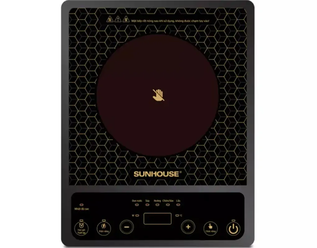 Bếp hồng ngoại cơ đơn Sunhouse SHD6009 2000W