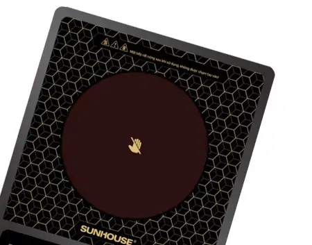 Bếp hồng ngoại cơ đơn Sunhouse SHD6009 2000W 1