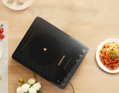 Bếp hồng ngoại cơ đơn Sunhouse SHD6009 2000W 2