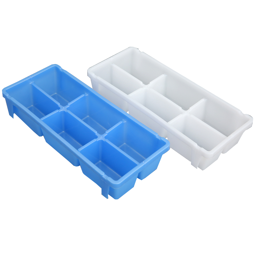 Khay Đá 6 Viên - Đồng Tâm 0