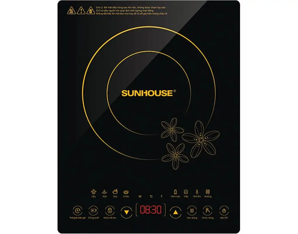 Bếp từ đơn Sunhouse SHD6800 2000W