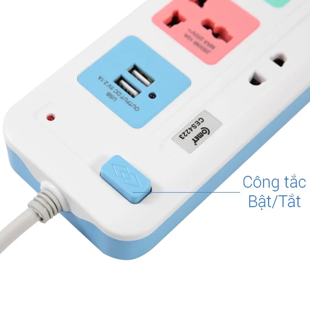 Ổ Cắm Nối Dài CES4223 2