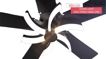 Quạt trần BENNY BFC43V 5