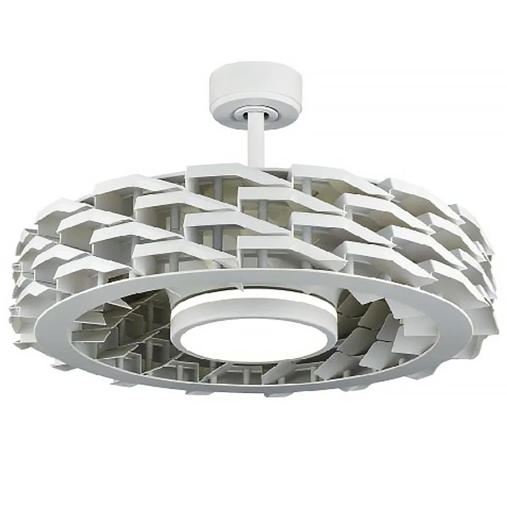 Quạt trần BENNY Firenze BF-C73BLSW, màu trắng 0