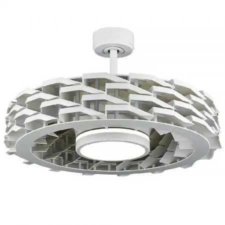 Quạt trần BENNY Firenze BF-C73BLSW, màu trắng 0