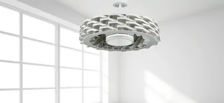 Quạt trần BENNY Firenze BF-C73BLSW, màu trắng 3