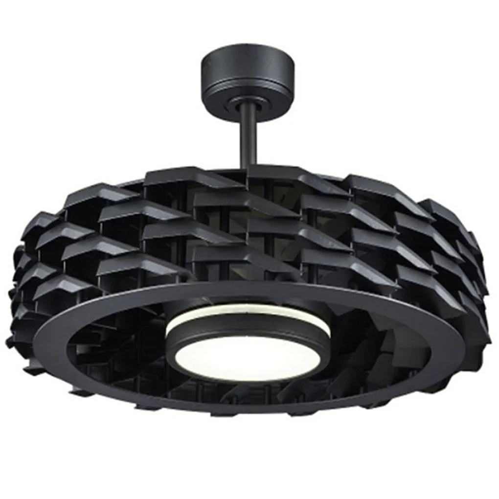 Quạt trần BENNY Firenze BF-C73BLSC, màu cà phê 0