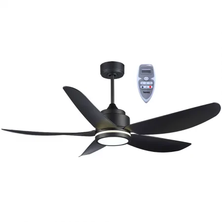 Quạt trần BENNY BFC52LUXW, màu cà phê 0