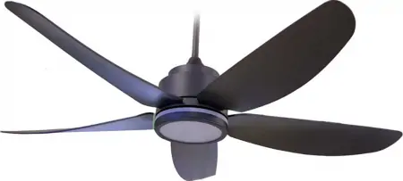 Quạt trần BENNY BFC52LUXW, màu cà phê 1