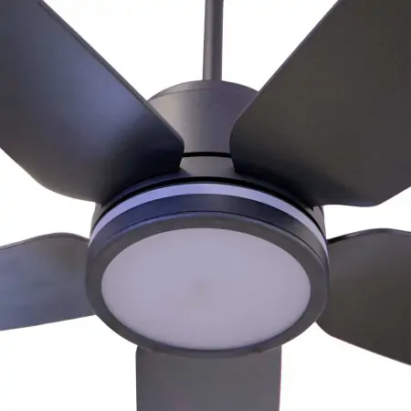 Quạt trần BENNY BFC52LUXW, màu cà phê 2