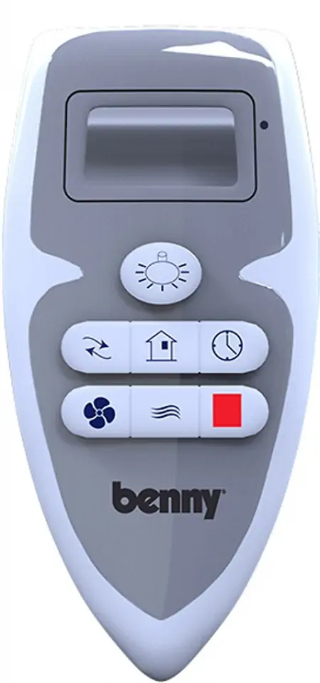 Quạt trần BENNY BFC52LUXW, màu cà phê 4