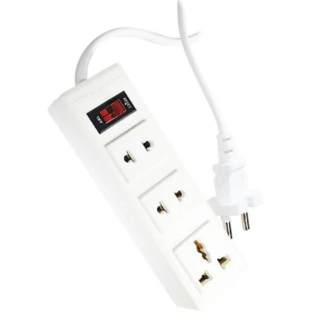 Ổ Cắm ĐQ 002A-02-2M (3 Lỗ Dây 2 Mét) 0