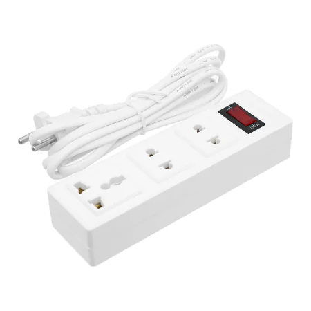 Ổ Cắm ĐQ 002A-02-2M (3 Lỗ Dây 2 Mét) 2