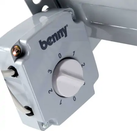 Quạt treo công nghiệp BENNY Cánh 18" (Cánh 45cm) BFW-184 2