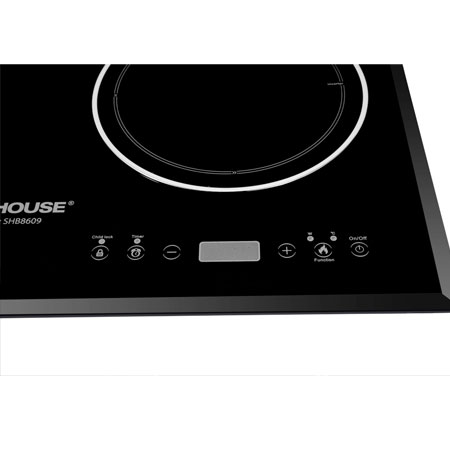 Bếp từ - hồng ngoại đôi Sunhouse SHB8609 3600W 1