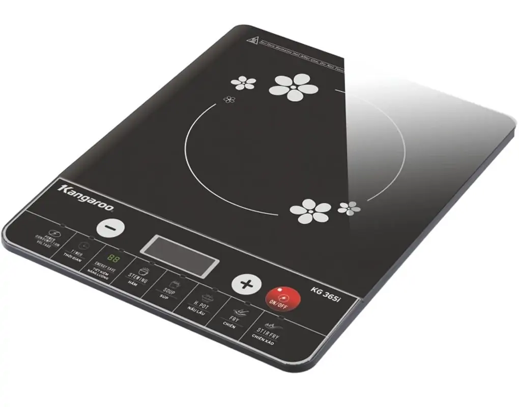 Bếp từ đơn Kangaroo KG365I 2000W 0