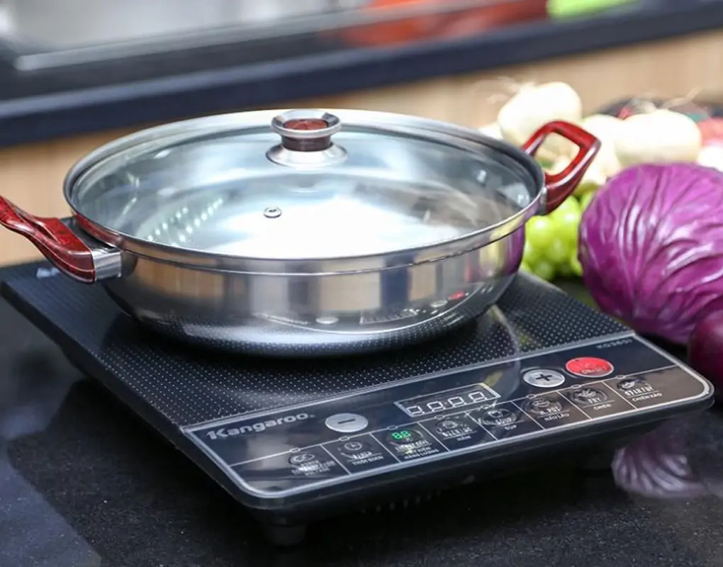 Bếp từ đơn Kangaroo KG365I 2000W 2