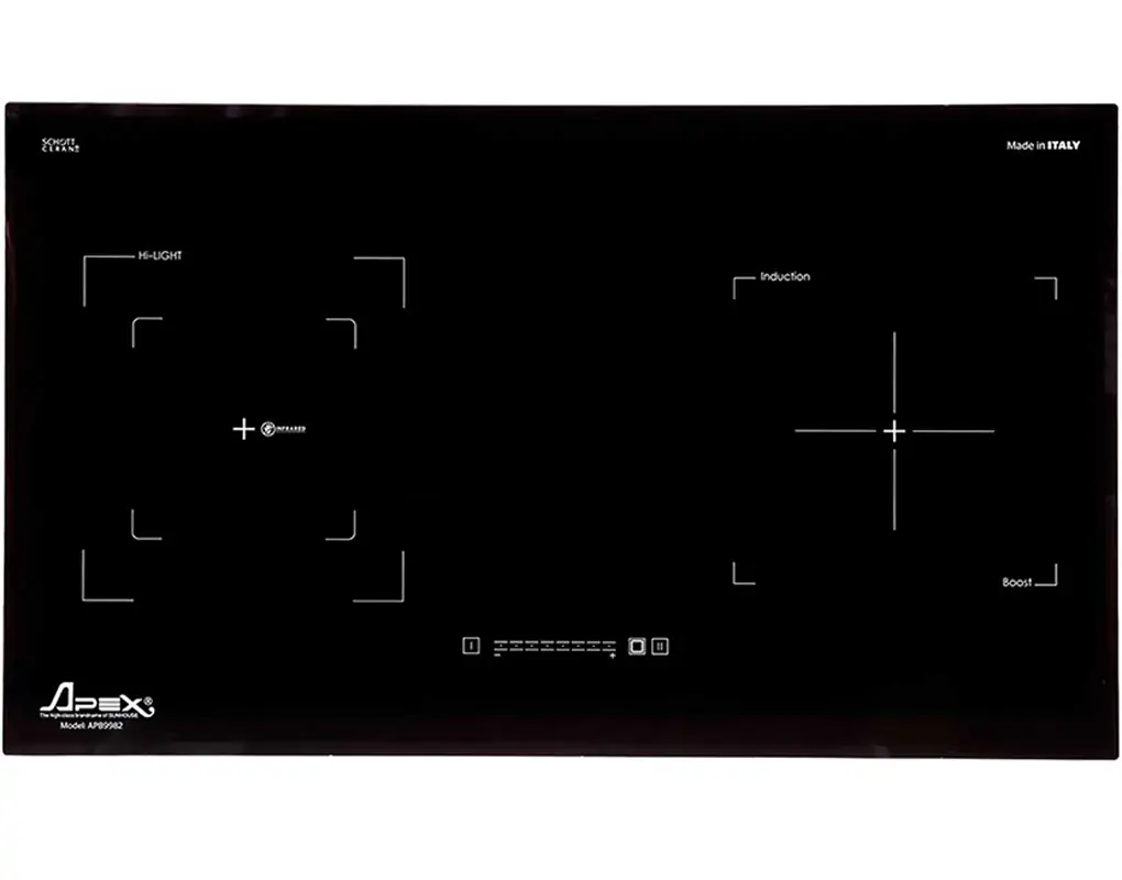 Bếp từ - hồng ngoại đôi Sunhouse APB9982 5200W