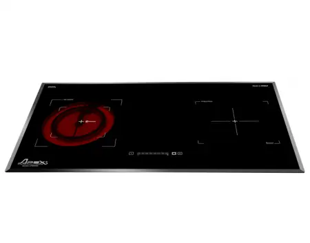 Bếp từ - hồng ngoại đôi Sunhouse APB9982 5200W 0