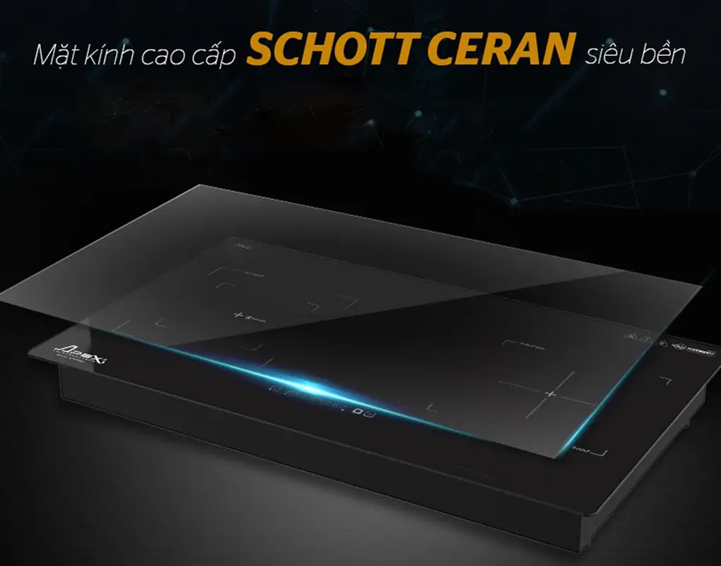 Bếp từ - hồng ngoại đôi Sunhouse APB9982 5200W 3