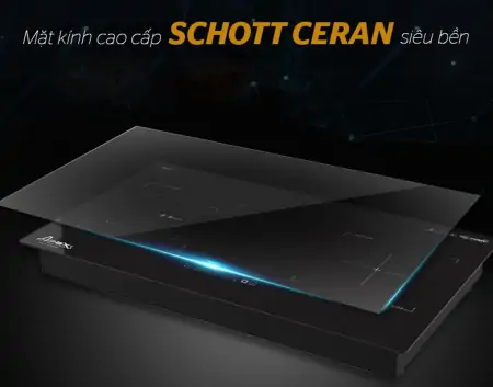 Bếp từ - hồng ngoại đôi Sunhouse APB9982 5200W 3