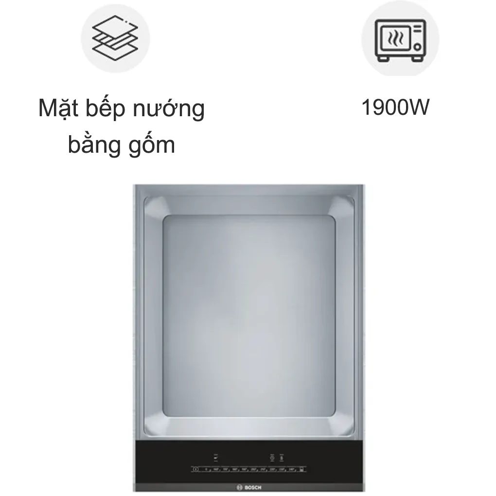 Bếp nướng điện Bosch HMH PKY475FB1E