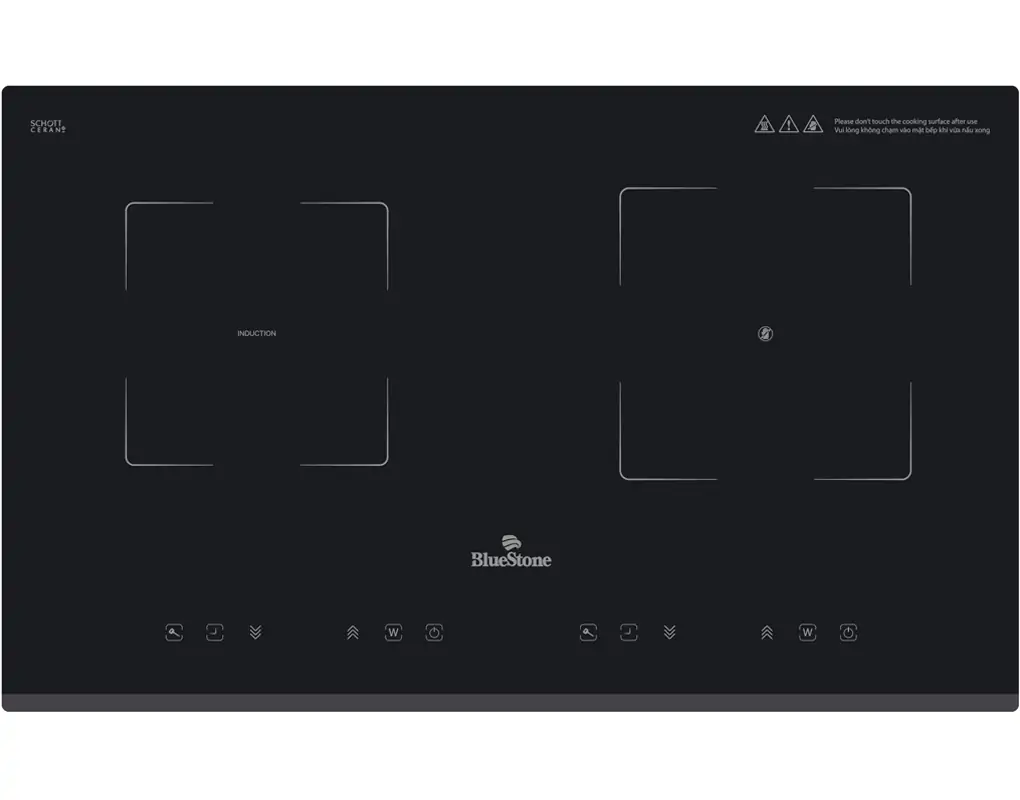 Bếp từ - hồng ngoại đôi Bluestone ICB-6823 3200W