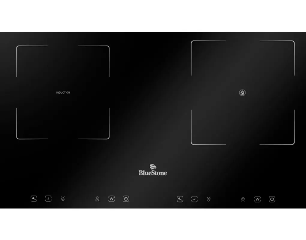 Bếp từ - hồng ngoại đôi Bluestone ICB-6823 3200W 2