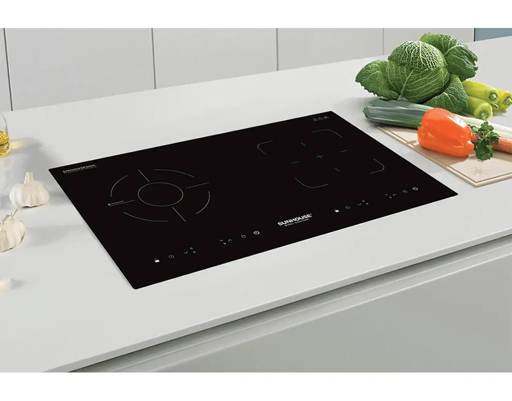 Bếp từ - hồng ngoại đôi Sunhouse SHB9104MT 4000W (Sản phẩm trưng bày)