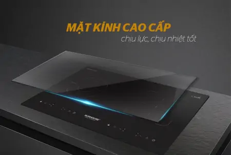 Bếp từ - hồng ngoại đôi Sunhouse SHB9104MT 4000W 7