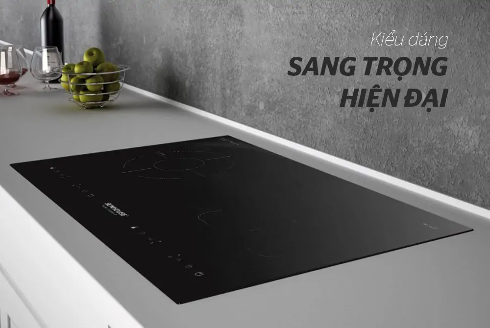 Bếp từ - hồng ngoại đôi Sunhouse SHB9104MT 4000W (Sản phẩm trưng bày)