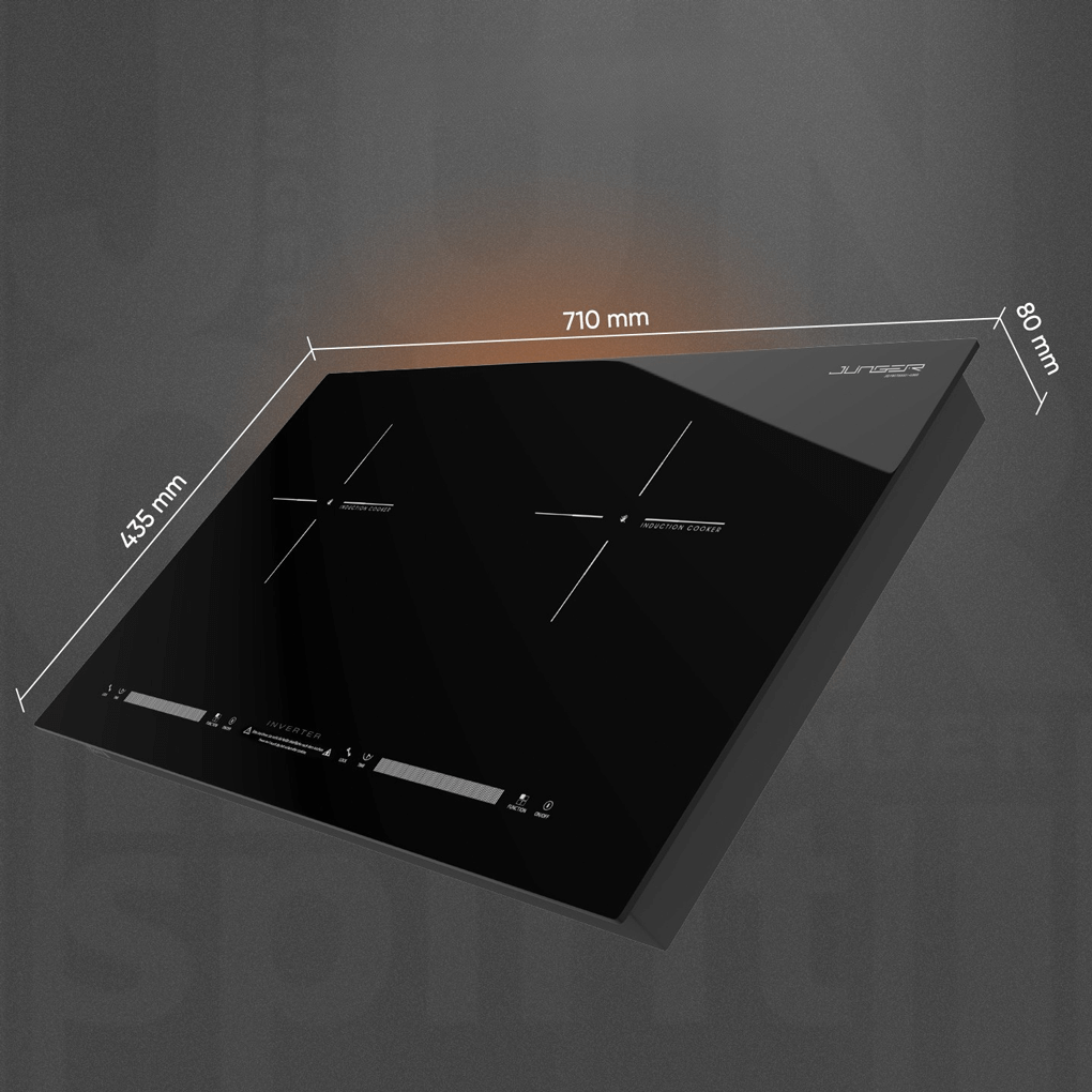 Bếp từ đôi Junger NKD22+ 4400W - Thái Lan 4