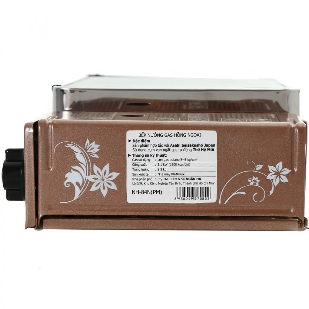Bếp nướng gas Namilux NH-84N 1