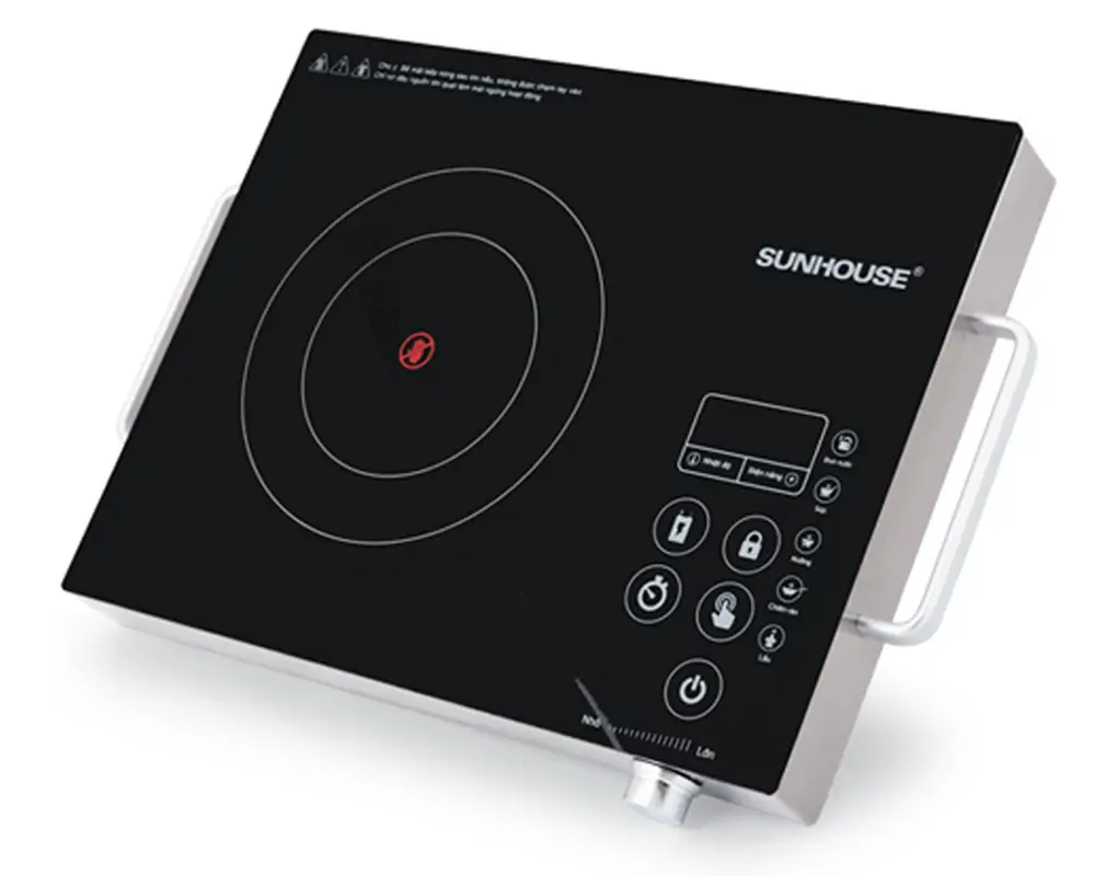 Bếp hồng ngoại đơn Sunhouse SHD6017 (EMC) 2000W 0
