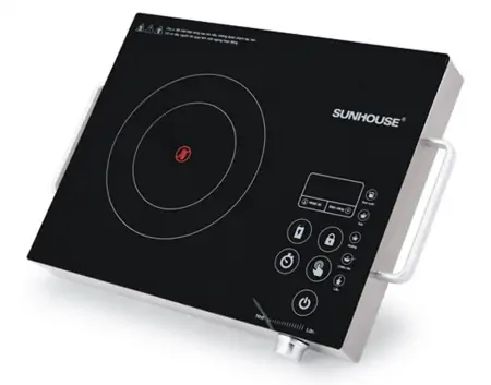 Bếp hồng ngoại đơn Sunhouse SHD6017 (EMC) 2000W 0
