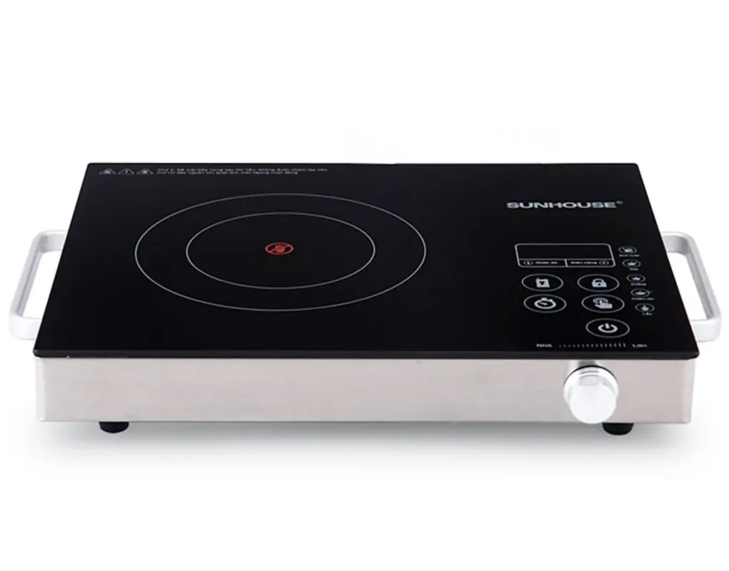 Bếp hồng ngoại đơn Sunhouse SHD6017 (EMC) 2000W 1