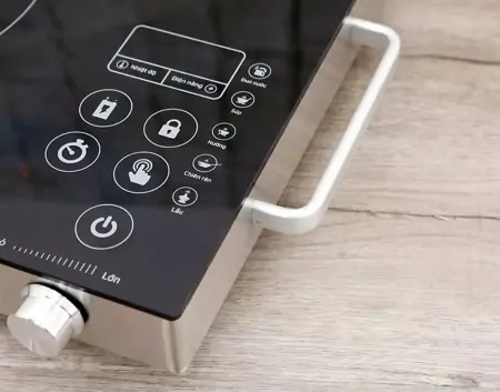 Bếp hồng ngoại đơn Sunhouse SHD6017 (EMC) 2000W 3