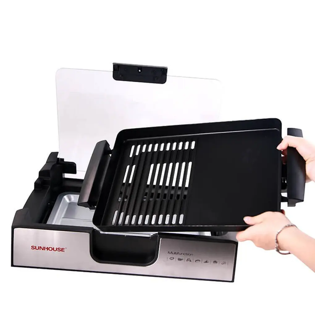 Bếp nướng điện Sunhouse SHD4603 3