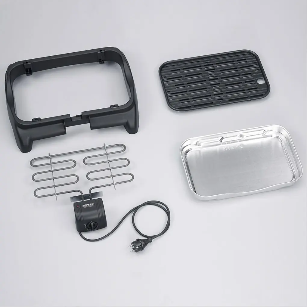 Vỉ nướng điện chống dính Severin PG 1525 4